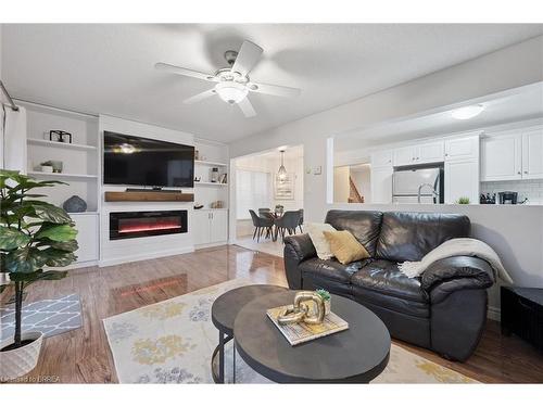 59 Patrick Boulevard, Elora, ON - Indoor Photo Showing Living Room With Fireplace