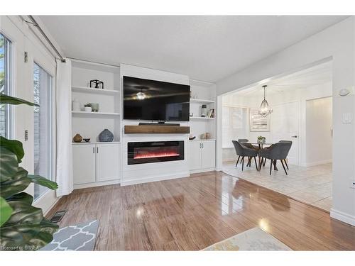 59 Patrick Boulevard, Elora, ON - Indoor Photo Showing Living Room With Fireplace