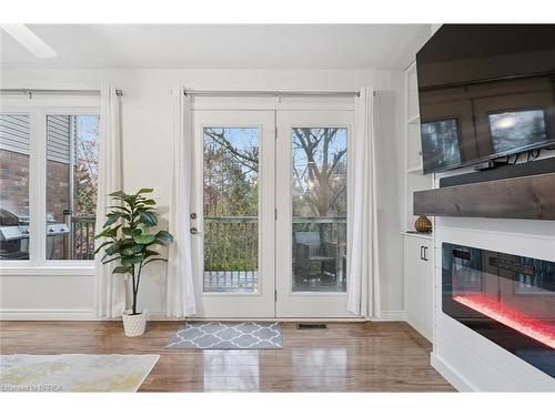 59 Patrick Boulevard, Elora, ON - Indoor With Fireplace