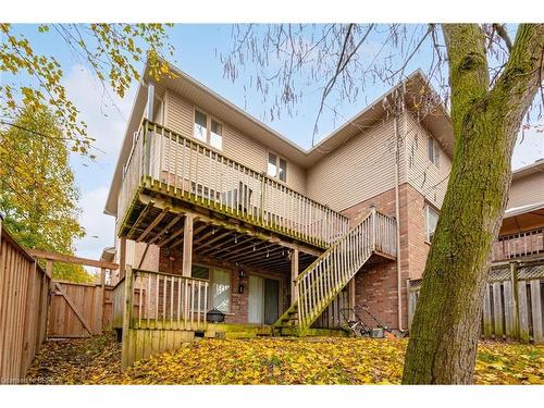 59 Patrick Boulevard, Elora, ON - Outdoor With Deck Patio Veranda