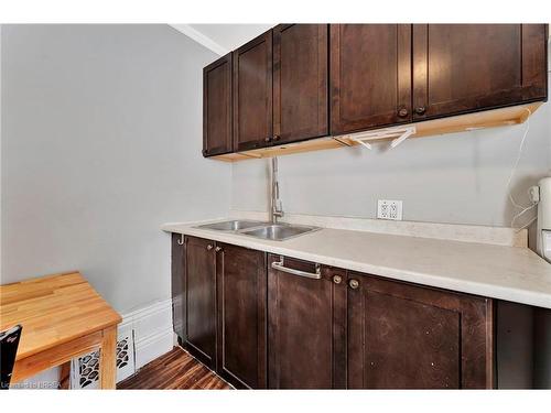 170 Murray Street, Brantford, ON - Indoor Photo Showing Kitchen With Double Sink