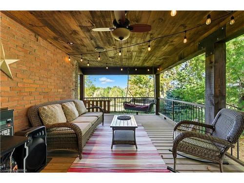 286 #5 Highway, St. George, ON - Outdoor With Deck Patio Veranda With Exterior