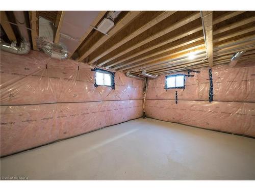 196 Wilmot Road, Brantford, ON - Indoor Photo Showing Basement
