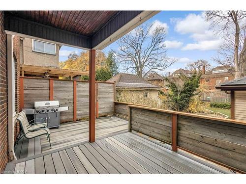 134 Sherman Avenue S, Hamilton, ON - Outdoor With Deck Patio Veranda With Exterior