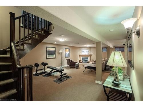 49-655 Park Road N, Brantford, ON - Indoor Photo Showing Gym Room