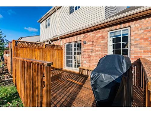 49-655 Park Road N, Brantford, ON - Outdoor With Deck Patio Veranda With Exterior