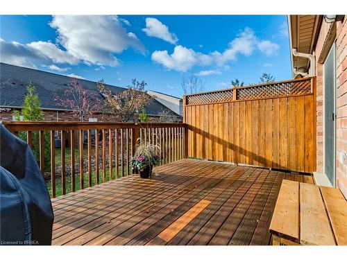 49-655 Park Road N, Brantford, ON - Outdoor With Deck Patio Veranda