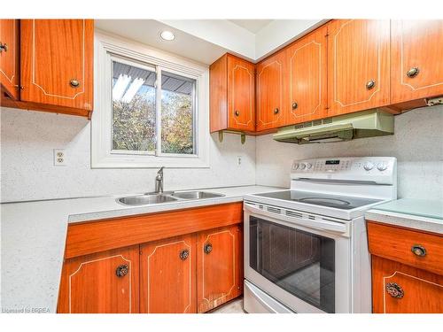 8 Stockdale Drive, Brantford, ON - Indoor Photo Showing Kitchen With Double Sink