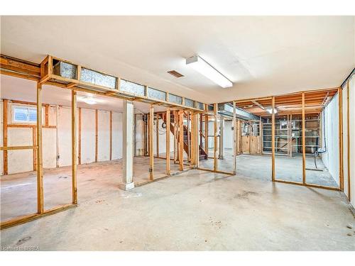 8 Stockdale Drive, Brantford, ON - Indoor Photo Showing Basement