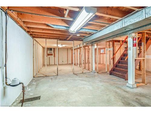 8 Stockdale Drive, Brantford, ON - Indoor Photo Showing Basement