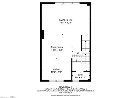 F-281 Stanley Street, Brantford, ON - Other