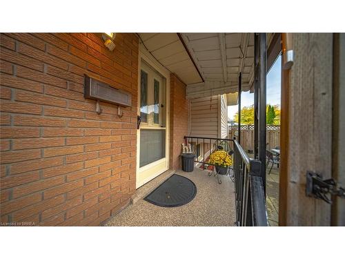 42 Palm Crescent, Brantford, ON - Outdoor With Deck Patio Veranda With Exterior