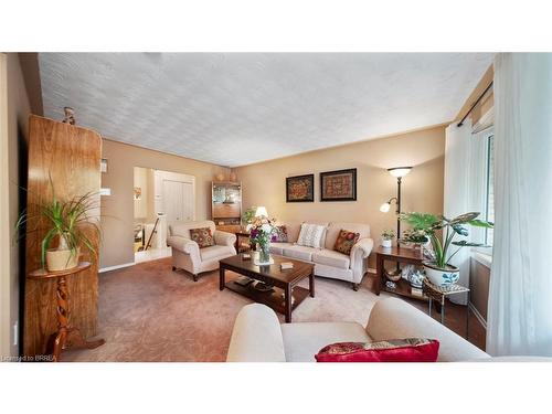 42 Palm Crescent, Brantford, ON - Indoor Photo Showing Living Room