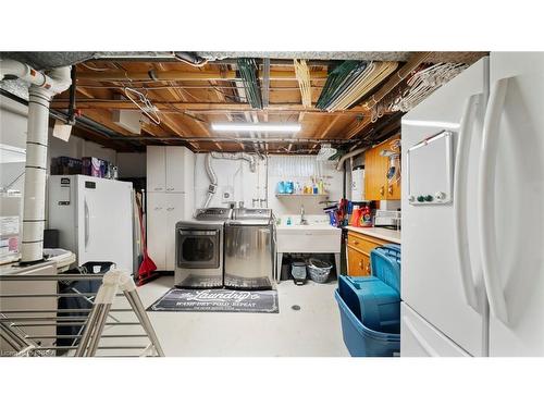 42 Palm Crescent, Brantford, ON - Indoor Photo Showing Basement