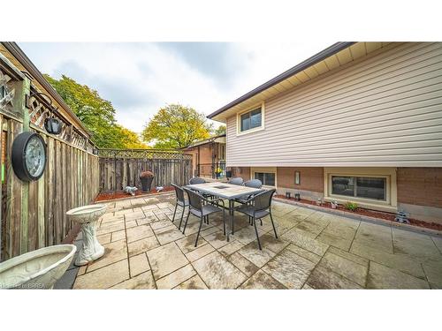 42 Palm Crescent, Brantford, ON - Outdoor With Deck Patio Veranda With Exterior