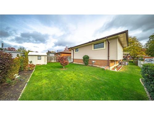 42 Palm Crescent, Brantford, ON - Outdoor With Exterior