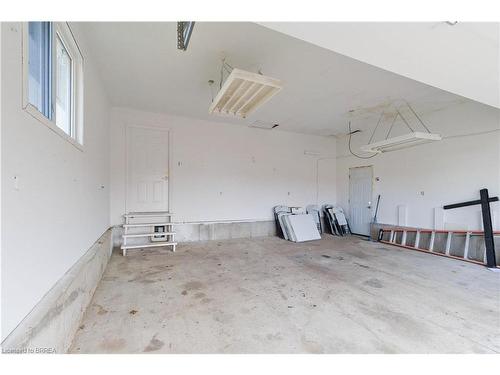 8 War Road, Brantford, ON - Indoor Photo Showing Garage