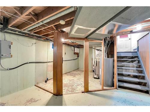 17 Preston Drive, St. Catharines, ON - Indoor Photo Showing Basement