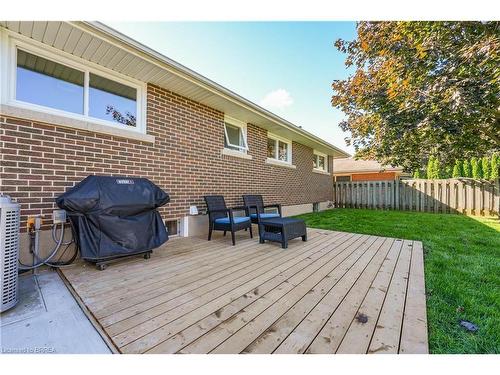 17 Preston Drive, St. Catharines, ON - Outdoor With Deck Patio Veranda With Exterior