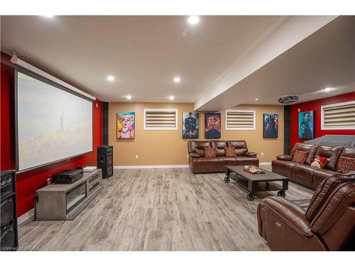 53 Mission Road, Brantford, ON - Indoor Photo Showing Basement