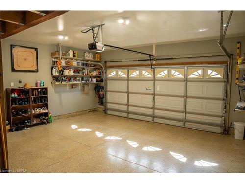 53 Mission Road, Brantford, ON - Indoor Photo Showing Garage