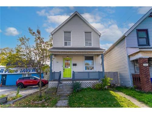 166 Beach Road, Hamilton, ON - Outdoor With Deck Patio Veranda With Facade