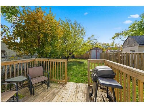 166 Beach Road, Hamilton, ON - Outdoor With Deck Patio Veranda