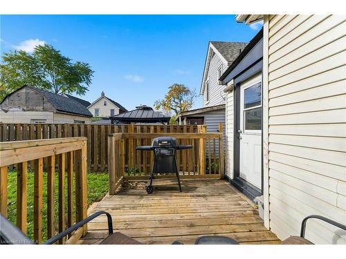 166 Beach Road, Hamilton, ON - Outdoor With Deck Patio Veranda With Exterior