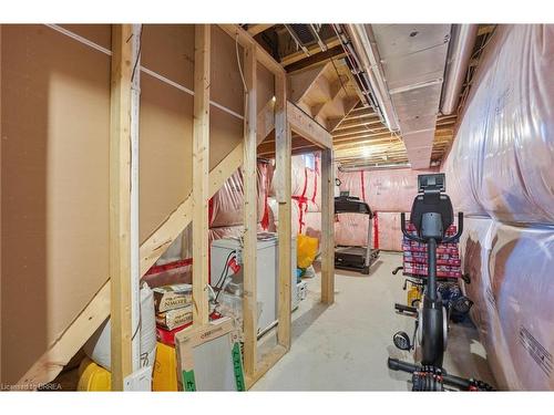 29 Arnold Marshall Boulevard, Caledonia, ON - Indoor Photo Showing Basement
