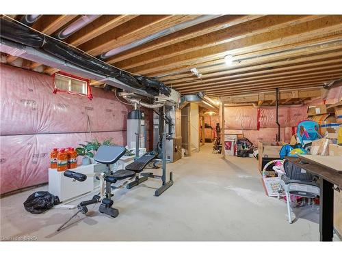 29 Arnold Marshall Boulevard, Caledonia, ON - Indoor Photo Showing Basement