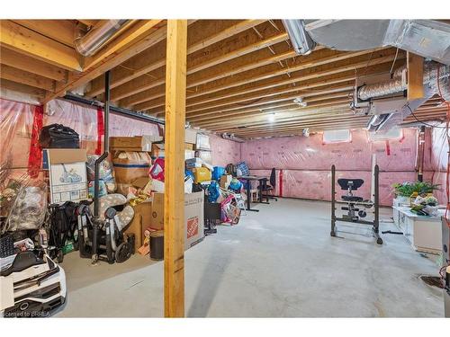 29 Arnold Marshall Boulevard, Caledonia, ON - Indoor Photo Showing Basement