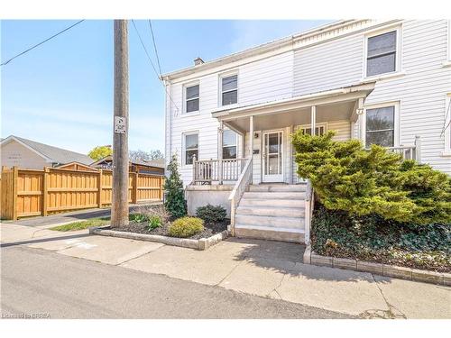 79 Palace Street, Brantford, ON - Outdoor With Deck Patio Veranda