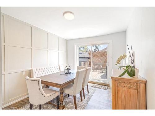 79 Palace Street, Brantford, ON - Indoor Photo Showing Dining Room