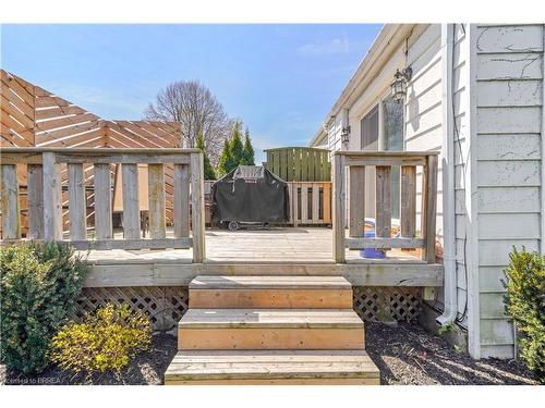 79 Palace Street, Brantford, ON - Outdoor With Deck Patio Veranda