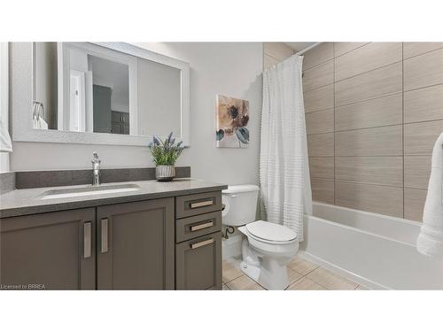 103A-85 Morrell Street, Brantford, ON - Indoor Photo Showing Bathroom