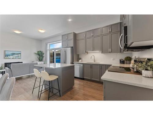 103A-85 Morrell Street, Brantford, ON - Indoor Photo Showing Kitchen
