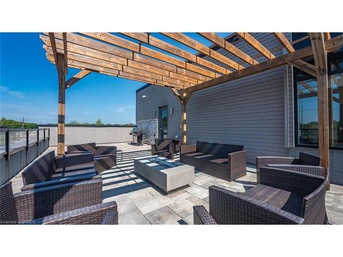 103A-85 Morrell Street, Brantford, ON - Outdoor With Deck Patio Veranda With Exterior