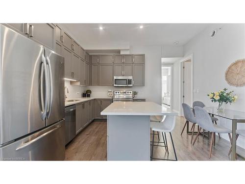 103A-85 Morrell Street, Brantford, ON - Indoor Photo Showing Kitchen With Upgraded Kitchen