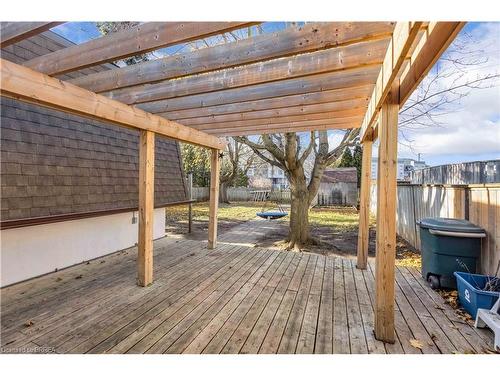 36 Valerie Court, Cambridge, ON - Outdoor With Deck Patio Veranda