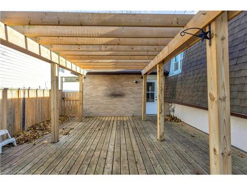 36 Valerie Court, Cambridge, ON - Outdoor With Deck Patio Veranda With Exterior