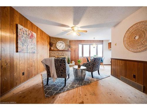 46 Esther Avenue, Cambridge, ON - Indoor With Fireplace