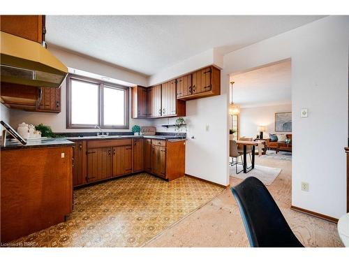 46 Esther Avenue, Cambridge, ON - Indoor Photo Showing Kitchen With Double Sink