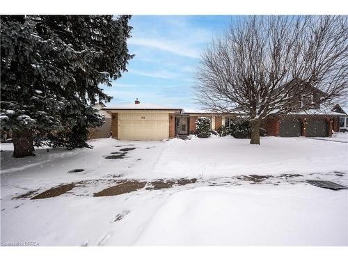 46 Esther Avenue, Cambridge, ON - Outdoor