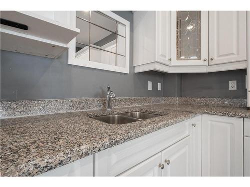 24 Campbell Street, Brantford, ON - Indoor Photo Showing Kitchen With Double Sink