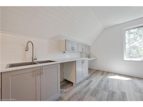 4C-16 Arthur Street, Brantford, ON - Indoor Photo Showing Kitchen With Double Sink