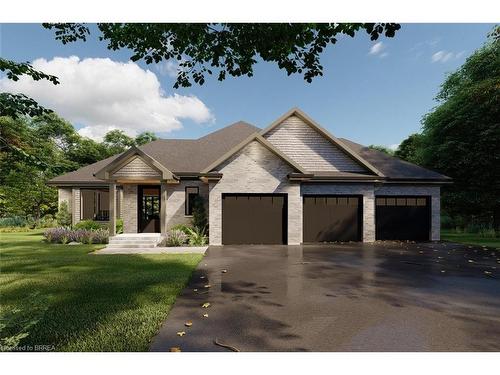 Lot 3 Willowdale Street, Brantford, ON - Outdoor With Facade