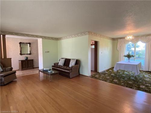41 Dunsdon Street, Brantford, ON - Indoor Photo Showing Living Room