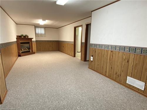 41 Dunsdon Street, Brantford, ON - Indoor Photo Showing Other Room With Fireplace