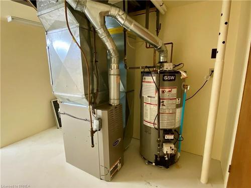 41 Dunsdon Street, Brantford, ON - Indoor Photo Showing Basement