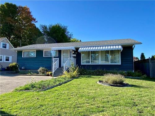 41 Dunsdon Street, Brantford, ON - Outdoor With Facade